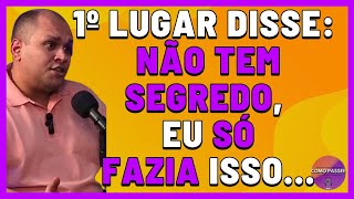 Ele Fez o Simples e Passou em 1º Lugar no Concurso Público [upl. by Corilla]