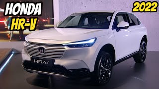 NOVO HONDA HRV 2022 SE RENOVA POR COMPLETO COM PEGADA DE CUPÊ E MOTOR HÍBRIDO  TOP CARROS [upl. by Schilit488]