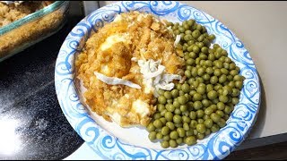 CHEAP amp CHEESY CHICKEN CASSEROLE [upl. by Ranice]