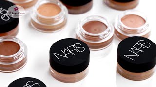 Shades of NARS Soft Matte Complete Concealer for Light Skin 2022 [upl. by Eimam192]