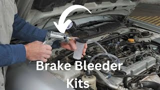 Top 5 Best Brake Bleeder Kits 2024 [upl. by Llertnov]