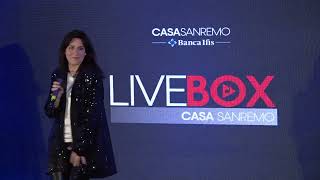 Casa Sanremo LiveBox 2024  Sara Giovannoni [upl. by Lerret]