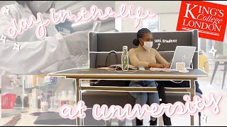 Day in the Life of a Pharmacy University Student in the UK 2021 vlog  Kings College London [upl. by Yslehc959]