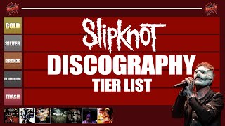 Slipknot Discography  Tier List [upl. by Bachman926]