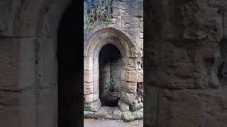 KNARESBOROUGH CASTLE BUILT CIRCA 1100  COMPLETED 1307  1312 [upl. by Oinotla]