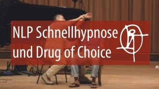 Schnellhypnose und Drug of Choice 🌟 Clip von der Ausbildung zum NLP Practitioner in Berlin [upl. by Yrrac443]