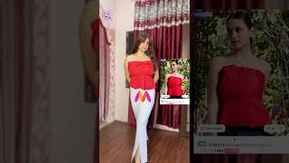 Myntra Trendy Tops collection myntra KTivity🦋 shorts tops [upl. by Ray]