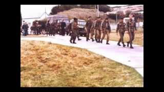 Falkland Islands Broadcasting Station Live broadcast of Argentine Invasion 1982 Part 2 of 2 [upl. by Tigram335]