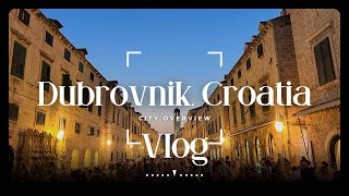 Euro Travel Dubrovnik Vlog [upl. by Asilehs600]