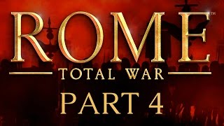 Rome Total War  Part 4  The Battle of Patavium [upl. by Cissiee]