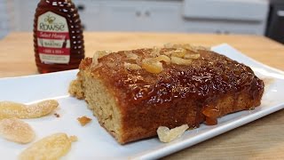 Sticky Ginger Cake with Rowse Honey [upl. by Amsed]