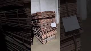 copper cathode sheets graded [upl. by Fotzsyzrk]