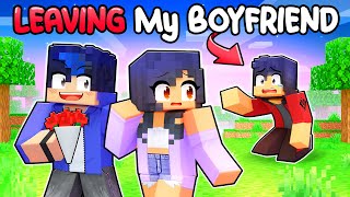 Leaving My BOYFRIEND In Minecraft [upl. by Nannoc]