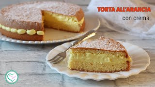 TORTA ALL’ARANCIA CON CREMA [upl. by Stickney]