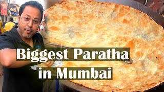 BIGGEST PARATHA IN MUMBAI  HALWA PARATHA [upl. by Emalee245]