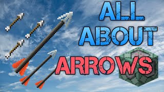 All About Arrow NBT  Minecraft Tutorial [upl. by Noelc940]