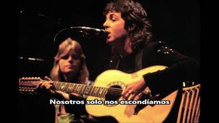 Paul McCartney  The Back Seat Of My Car subtitulado en español [upl. by Aihsatsan622]