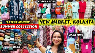 New Market Summer Collection 2024  Esplanade Kolkata  New Market Eid Collection 2024  Top Kurti [upl. by Britt]