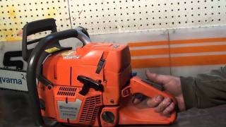 The chainsaw guy shop talk Husqvarna 372 XP X Torq [upl. by Menell]