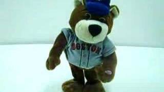 Jonathan Papelbon Red Sox Road MLB Dancing Bear [upl. by Olmsted]