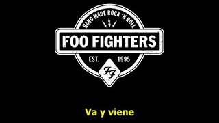 Foo Fighters  Good Grief subtitulado español [upl. by Saretta170]