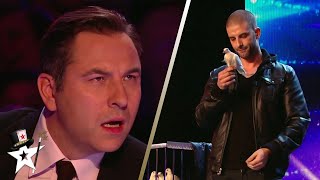 Darcy Oakes UNBELIEVABLE illusions  Britains Got Talent Unforgettable Auditions [upl. by Eberle946]