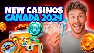 New casinos Canada 2024 🍋 Jackpot Hunting in Canadian Online Casinos [upl. by Aillicec]