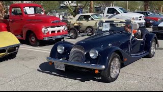 How High Did the Bid Get Incredible Morgan V6 Roadster LIVE on the Block [upl. by Gnni503]