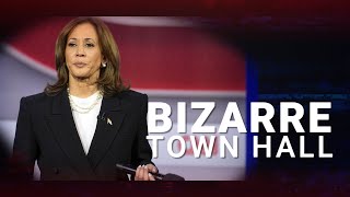 CNN brutally turns on Kamala Harris after bizarre Town Hall with Anderson Cooper [upl. by Tobye]