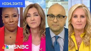 Countdown to the 2024 election Day 100  MSNBC Highlights [upl. by Downall]