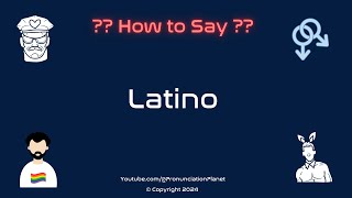 How To Pronounce Grindr Words CORRECTLY  How To Say quotLatinoquot [upl. by Minier]