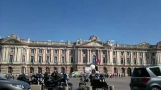 Toulouse LA VILLE ROSE son CAPITOLE sa Basilique SaintSernin et NotreDames du TAUR visite [upl. by Tija]