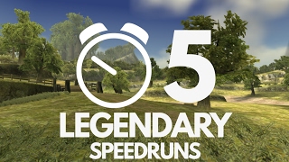 5 Most Legendary Speedruns [upl. by Gilboa]