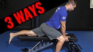 Top 3 Psoas Stretches  Loosens Tight Hip Flexors [upl. by Gauthier668]