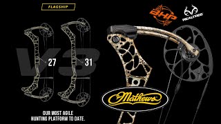 Testlab Realtree Edition  Mathews V3  27 and 31 Models [upl. by Najram1]