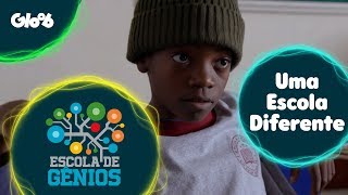 UMA ESCOLA DIFERENTE  ESCOLA DE GÊNIOS  Mundo Gloob [upl. by Alida]