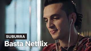 Basta Netflix con Spadino di Suburra  Netflix Italia [upl. by Afra638]