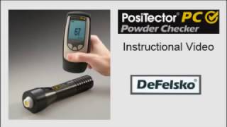 PosiTector PC Powder Checker [upl. by Calan120]