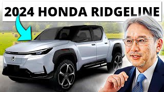 2024 Honda Ridgeline Everything You Need To Know [upl. by Ias]