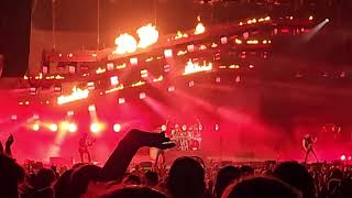 Disturbed quot10000 Fistsquot Live July 31 2023 in Charlotte NC [upl. by Kenlee]