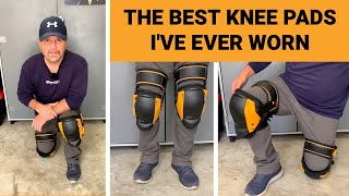 The Best Knee Pads Ive Ever Worn  Gelfit  Thigh Support  Adjustable [upl. by Kemme]