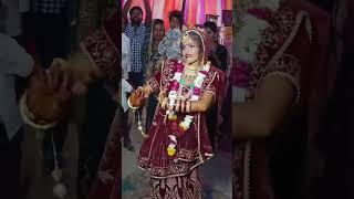 नेहा और वीरपाल शादी में डांस ❤️💓💞 shortsfeed youtubeshorts love dance trending viral neha [upl. by Nalid701]