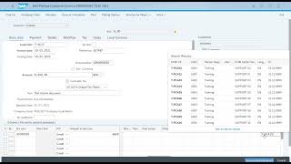 SAP S4 HANA 076 Complete and post a parked document in SAP S 4HANA [upl. by Ketty635]