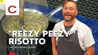 quotReezy Peezyquot Risotto  Chef Lee Chizmar  Tips amp Techniques [upl. by Raamaj]