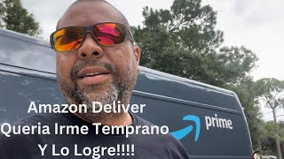 Amazon delivery Quería irme temprano￼ amazon vlog driver [upl. by Millham]