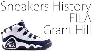 【スニーカー】Sneakers History 38FILA Grant Hill [upl. by Asen]