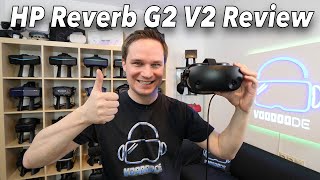 Konnte HP die Mängel beheben Mein Review der HP Reverb G2 Version 2 [upl. by Byler559]