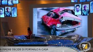 La storia di Max Tresoldi  LA7 CRISTINA PARODI LIVE  21 09 2012mp4 [upl. by Ijar409]