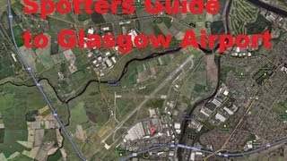 Spotters Guide to Glasgow Airport [upl. by Tammy]