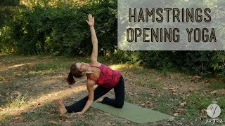 Hamstrings amp Pelvis Opening Yoga Routine Limber Base open level [upl. by Tamra489]